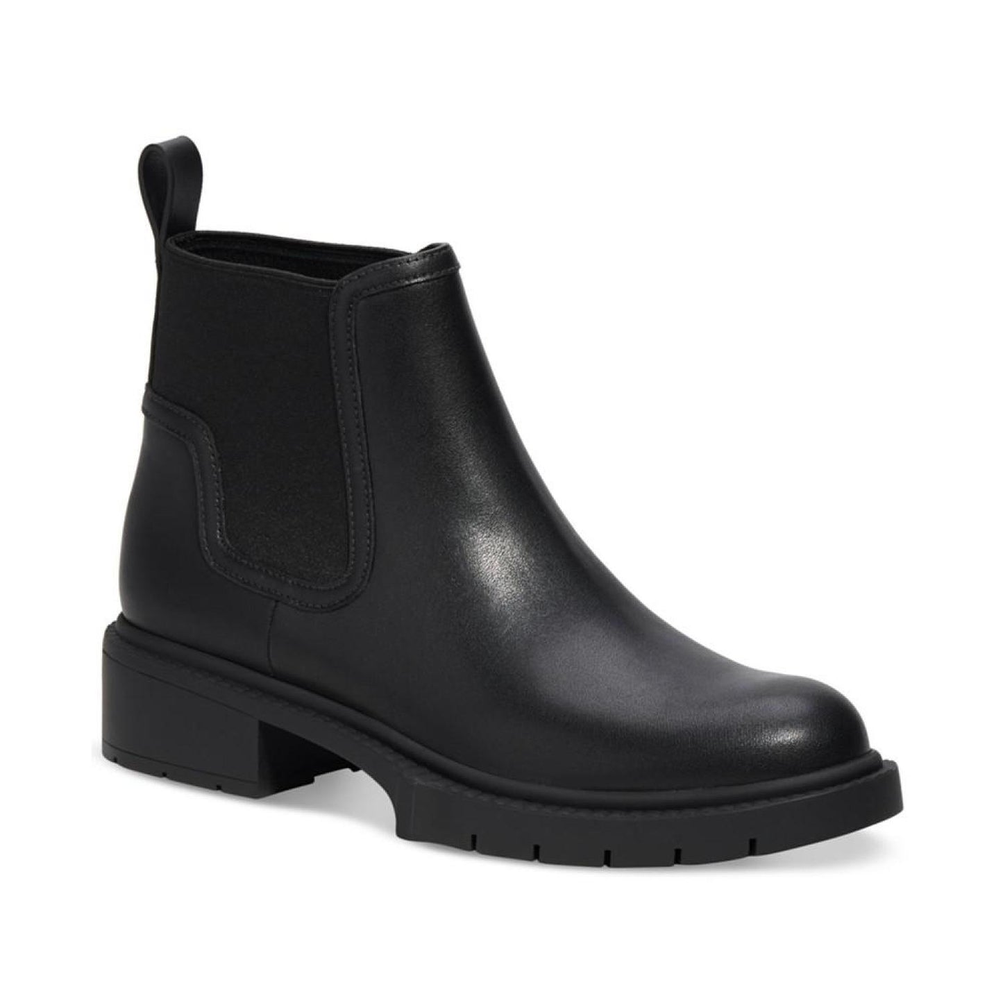Women's Lenora Pull-On Lug-Sole Chelsea Booties