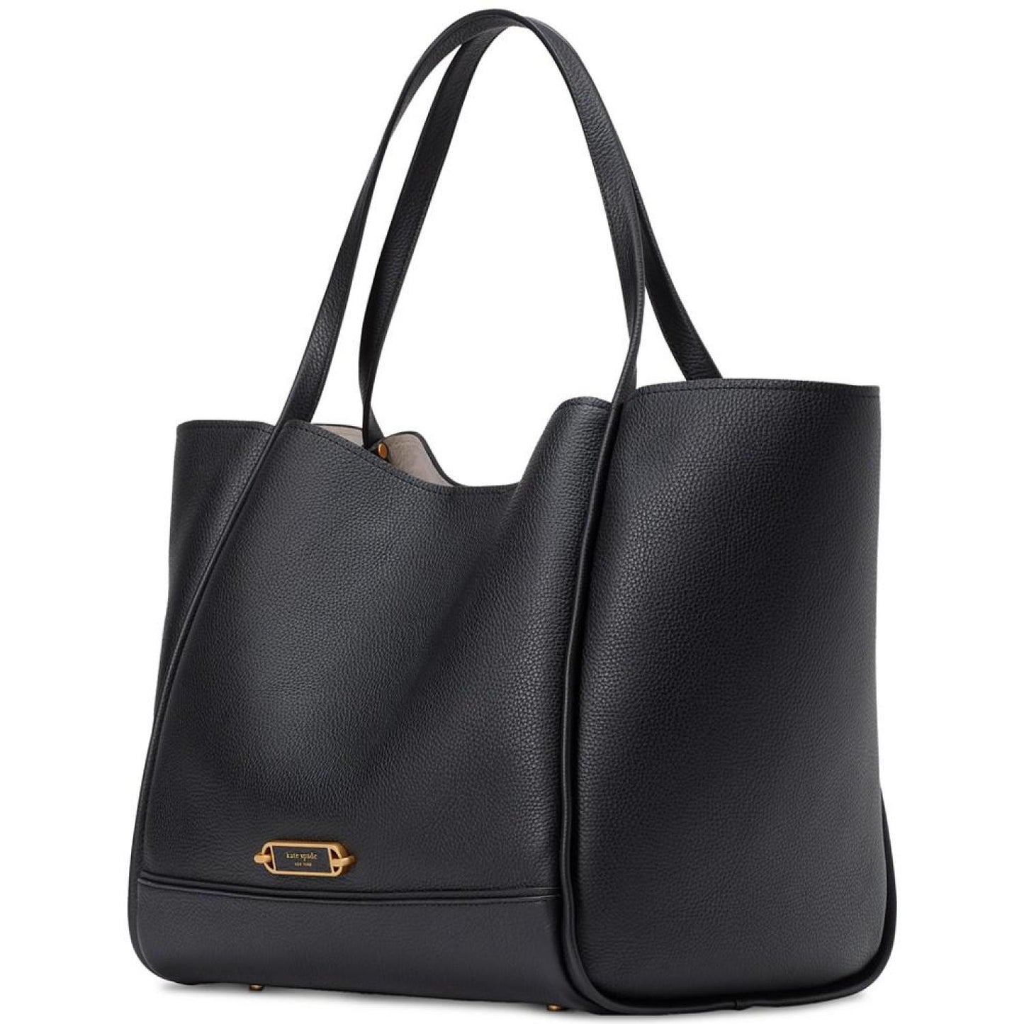 Gramercy Pebbled Leather Medium Tote