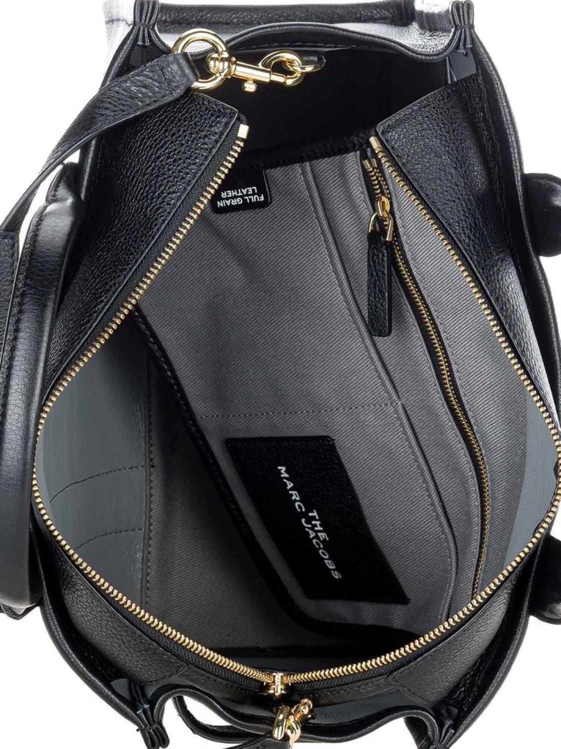 Marc Jacobs Logo-Embossed Medium Tote Bag