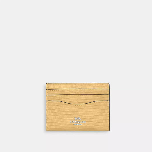 Coach Outlet Slim Id Card Case