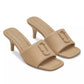 The J Marc Leather Mules