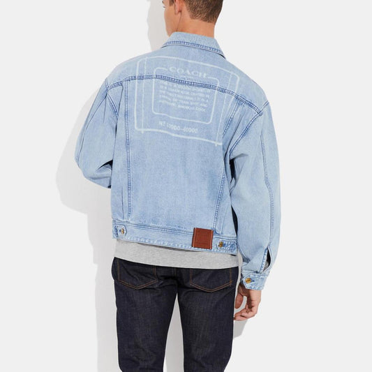 Coach Outlet Novelty Denim Jacket