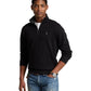 Luxury Jersey Quarter-Zip Pullover