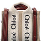 Chloé Woody Nano Canvas & Leather Tote