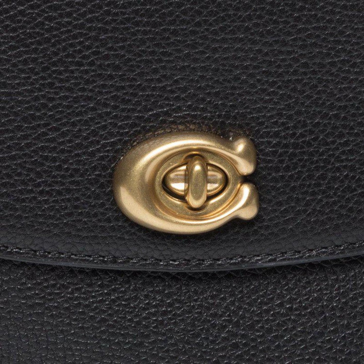 Coach Cassie Twist-Lock Crossbody Bag