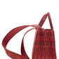 Furla Patterned Arco Jacquard Small Tote Bag