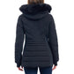 Women's Faux-Fur-Trim Hooded Puffer Coat, Created for Macy's