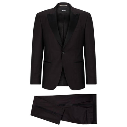 Men's Micro-Patterned Slim-Fit Tuxedo