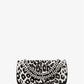 Christie Mini Leopard Print Calf Hair and Leather Envelope Bag