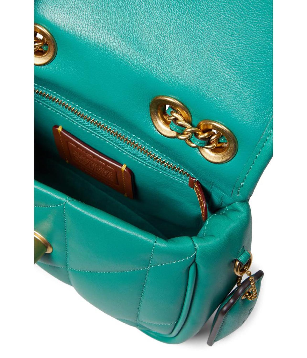 Quilted Pillow Madison Shoulder Bag 18