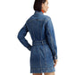 Denim Trucker Shirtdress