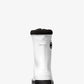 Montaigne Faux Shearling-Lined PVC Rain Boot