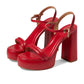 Laci Platform Sandal