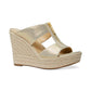 Women's Bradley Espadrille Platform Wedge Sandals