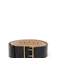Alexander mcqueen leather military belt