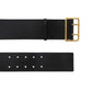 Alexander mcqueen leather military belt