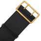 Alexander mcqueen leather military belt