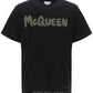 Alexander mcqueen mcqueen graffiti t-shirt