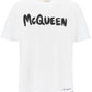 Alexander mcqueen mcqueen graffiti t-shirt