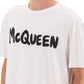 Alexander mcqueen mcqueen graffiti t-shirt