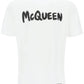 Alexander mcqueen mcqueen graffiti t-shirt