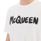 Alexander mcqueen mcqueen graffiti t-shirt