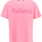 Alexander mcqueen mcqueen graffiti oversized t-shirt