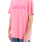 Alexander mcqueen mcqueen graffiti oversized t-shirt