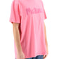Alexander mcqueen mcqueen graffiti oversized t-shirt