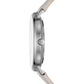 Women's Pyper Gray Leather Strap Watch