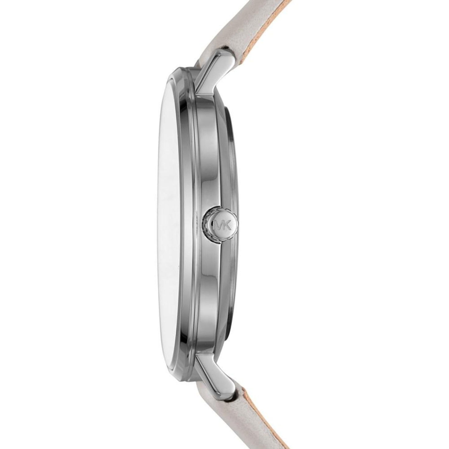 Women's Pyper Gray Leather Strap Watch