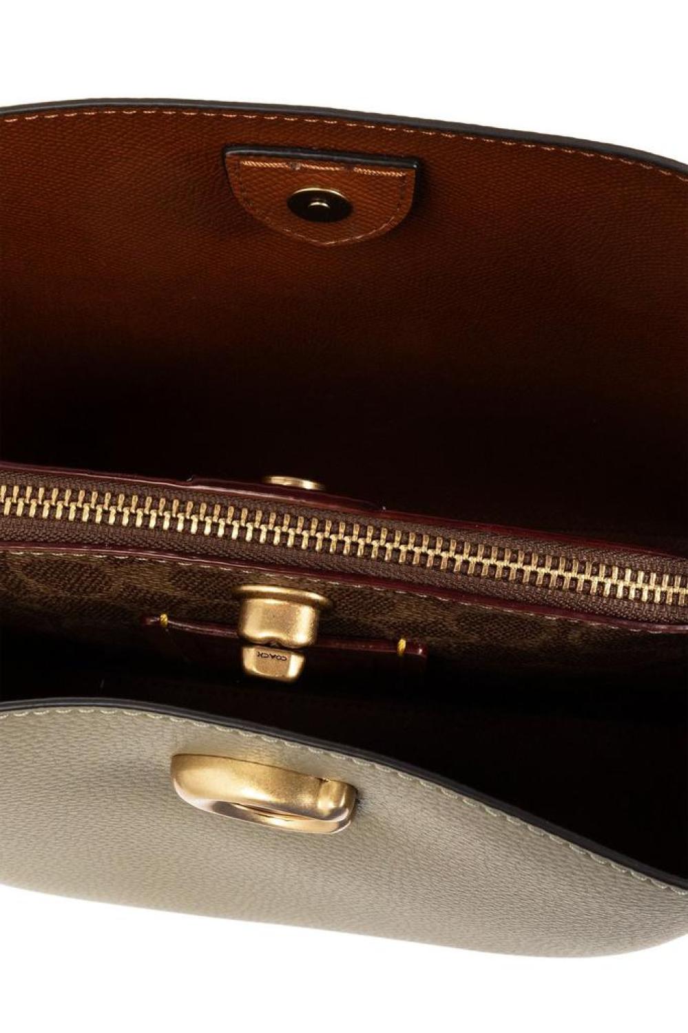 Coach Willow Twist-Lock Top Handle Bag
