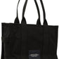 Black 'The Large' Tote