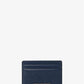 Pebbled Leather Card Case