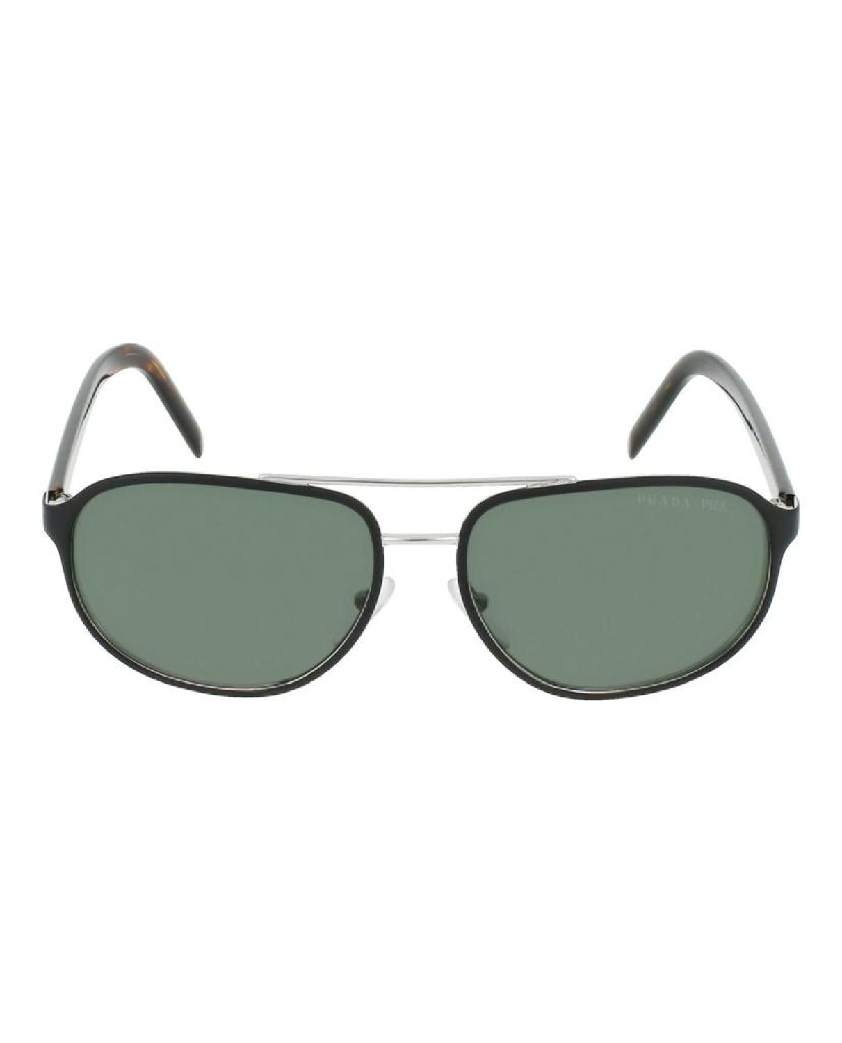 Aviator-Style Metal Sunglasses