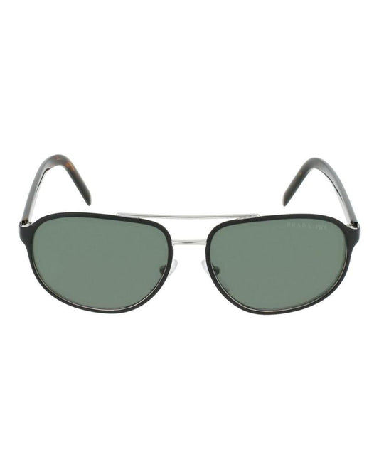 Aviator-Style Metal Sunglasses