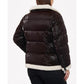 Women's Plus Size Faux-Shearling Shine Puffer Coat, Created for Macy's