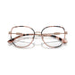 Women's Irregular Eyeglasses, MK3066J 53