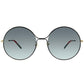 Gucci  GG 0395S 001 Womens Round Sunglasses