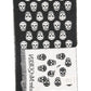 Alexander mcqueen skull reversible scarf