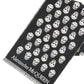 Alexander mcqueen skull reversible scarf