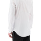 Alexander mcqueen harness shirt in stretch cotton