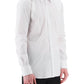 Alexander mcqueen harness shirt in stretch cotton