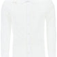 Alexander mcqueen harness shirt in stretch cotton