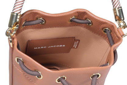 Marc Jacobs Logo Embossed Bucket Bag