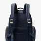 Prescott Large Signature Logo Print Woven Backpack