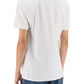Alexander mcqueen harness polo shirt with selvedge logo