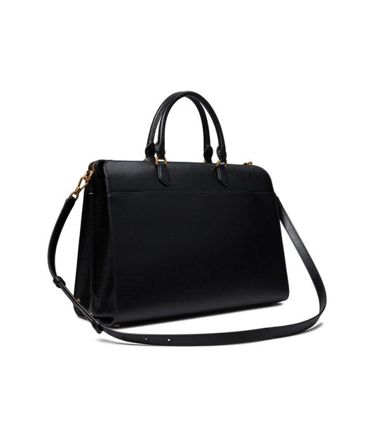 Morgan Saffiano Leather Laptop Bag