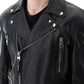 Alexander mcqueen leather biker jacket