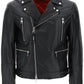 Alexander mcqueen leather biker jacket